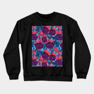 Fuchsia Crewneck Sweatshirt